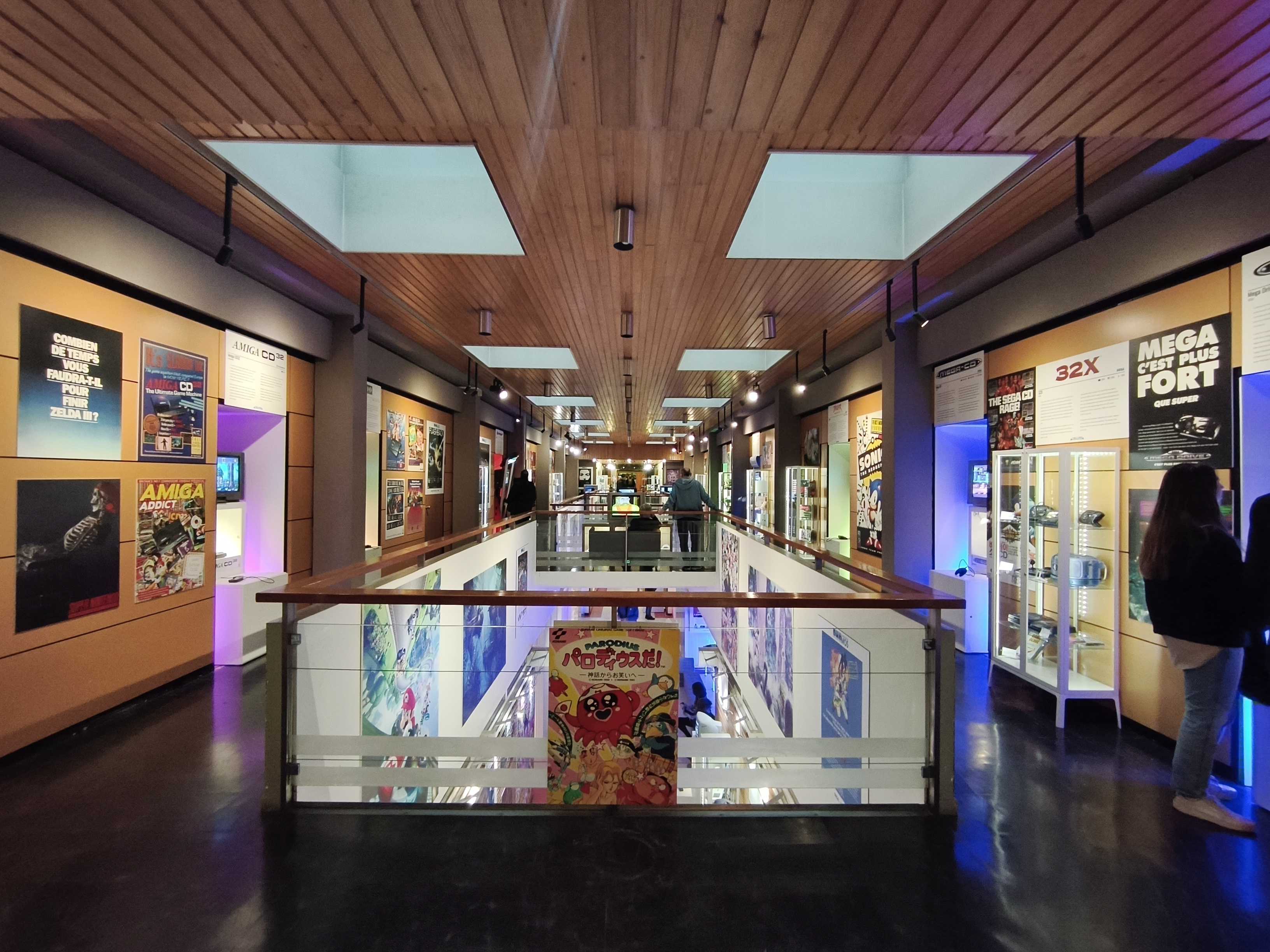 Espaces et collections du Musée du Jeu Vidéo