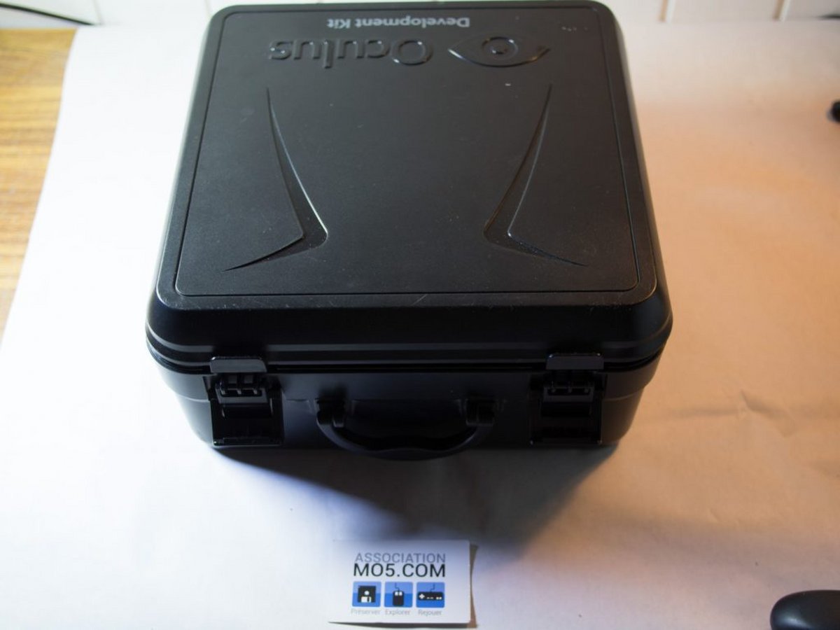 Kit dev Oculus Rift