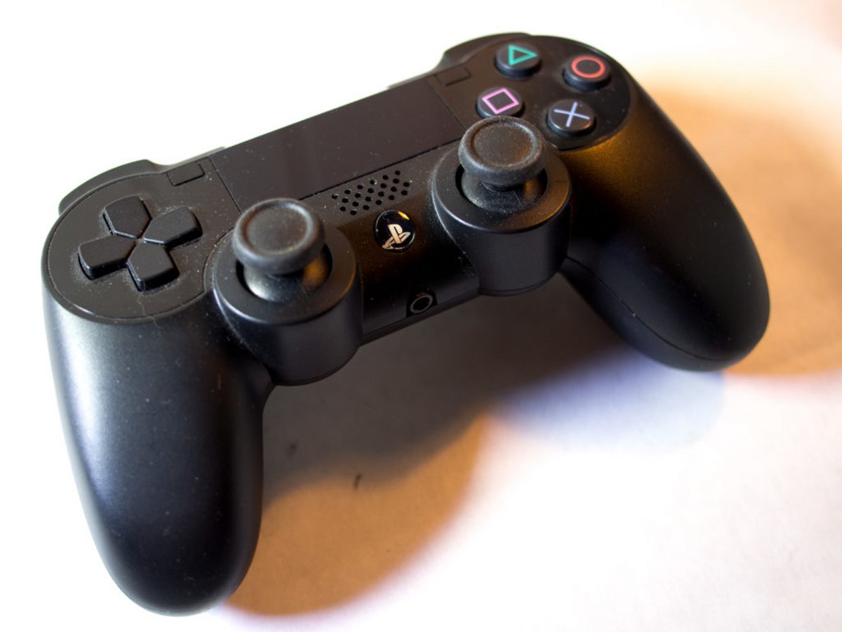 Prototype manette PS4